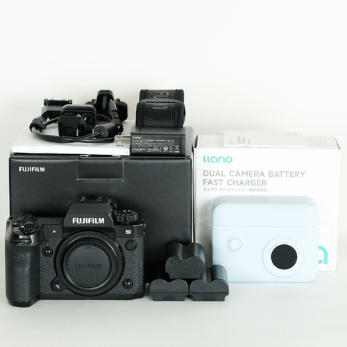 Fujifilm X-H2S 26.1MP Mirrorless Camera Body Only Black Shutter count: 5,366 - 第 1/10 張圖片