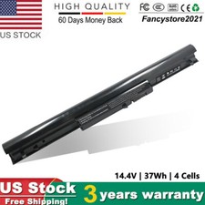 Battery for HP Pavilion Sleekbook 14 15 15t HSTNN-YB4D 695192-001 VK04 37Wh