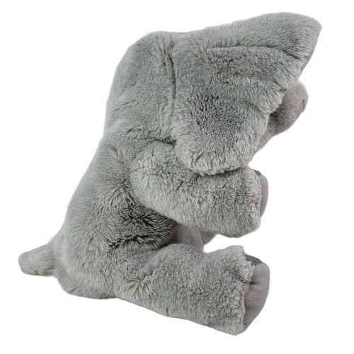 A&A Plüsch Handpuppe Elefant Spielzeug graue Schlappohren Zirkus Safari Ganzkörper Vintage - Bild 6 von 10