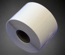 Clear 2" Round Labels Tab Envelopes Seal Gift Boxes Stickers 2 RLS of 500