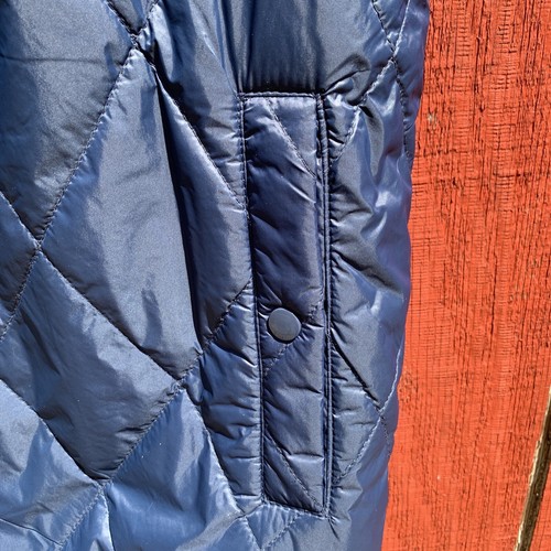 Goodfellow & Co Lightweight Vest XXL Blue Quilted Water/Wind Resistant Pockets - Picture 8 of 10