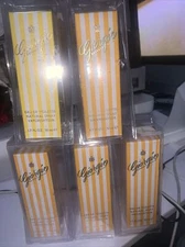 Lot Of 5 Giorgio by Beverly Hills 1.7 fl oz. 50ml. Eau de toilette natural spray