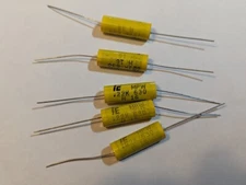 Lot of 5 Illinois Film Capacitors 0.22uF 630VDC