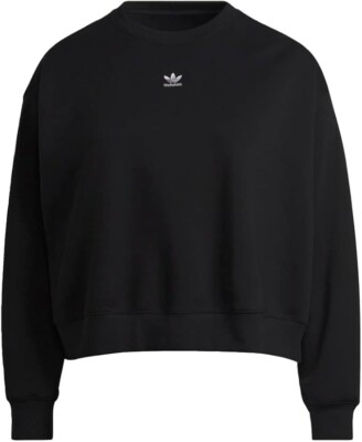 adidas women's Adicolor Essentials Crew Sweatshirt Arctic Night Size Small NWT