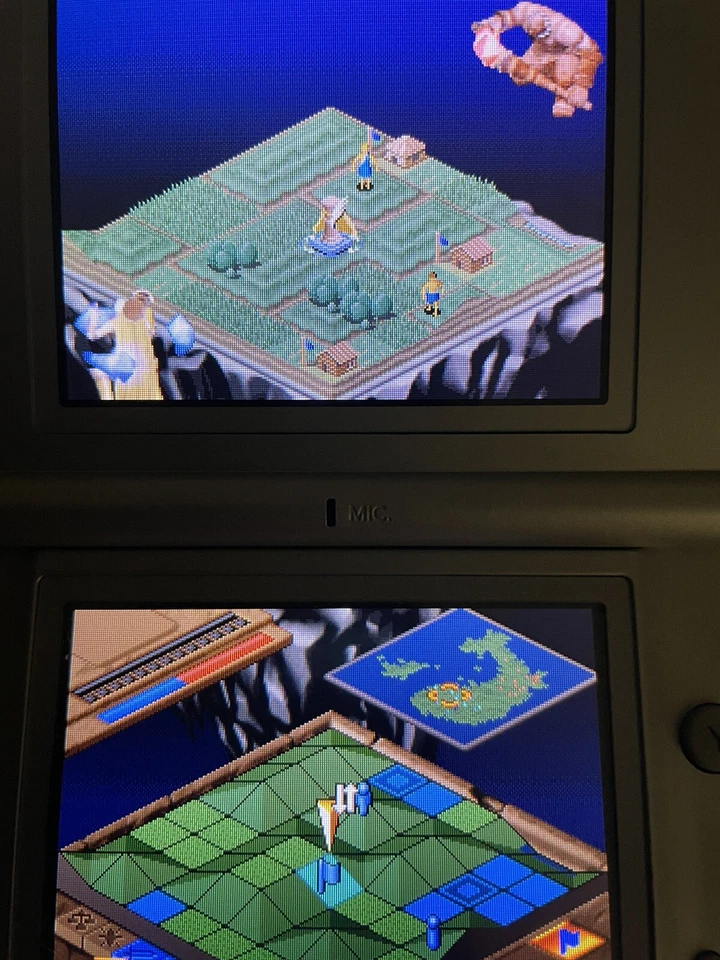 Populous DS (Nintendo DS, 2008) Completo Con Manual Foto 3 de 3