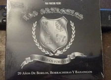 Los Skarnales – Vatos Rudos Forever CD Ska, Latin, Punk, ROCKABILLY NEW SEALED