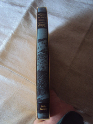 1985 Retreat From Moscow Memoirs Of Sergeant Bourgogne  Slipcase Folio Society