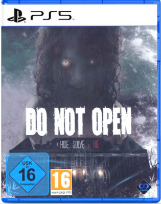 Sony PS5 Playstation 5 Spiel Do not open NEU NEW 18 55