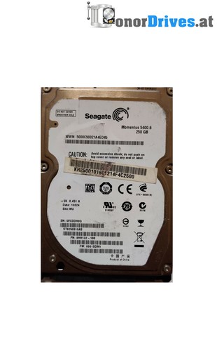Seagate  ST9250315AS - 250 GB - SATA - 9HH132-188 - PCB 100536286 Rev. E*