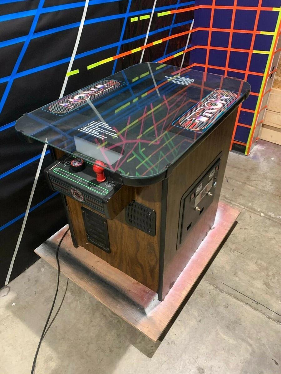 Tron Arcade Machine