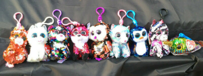 ty flippables keyring