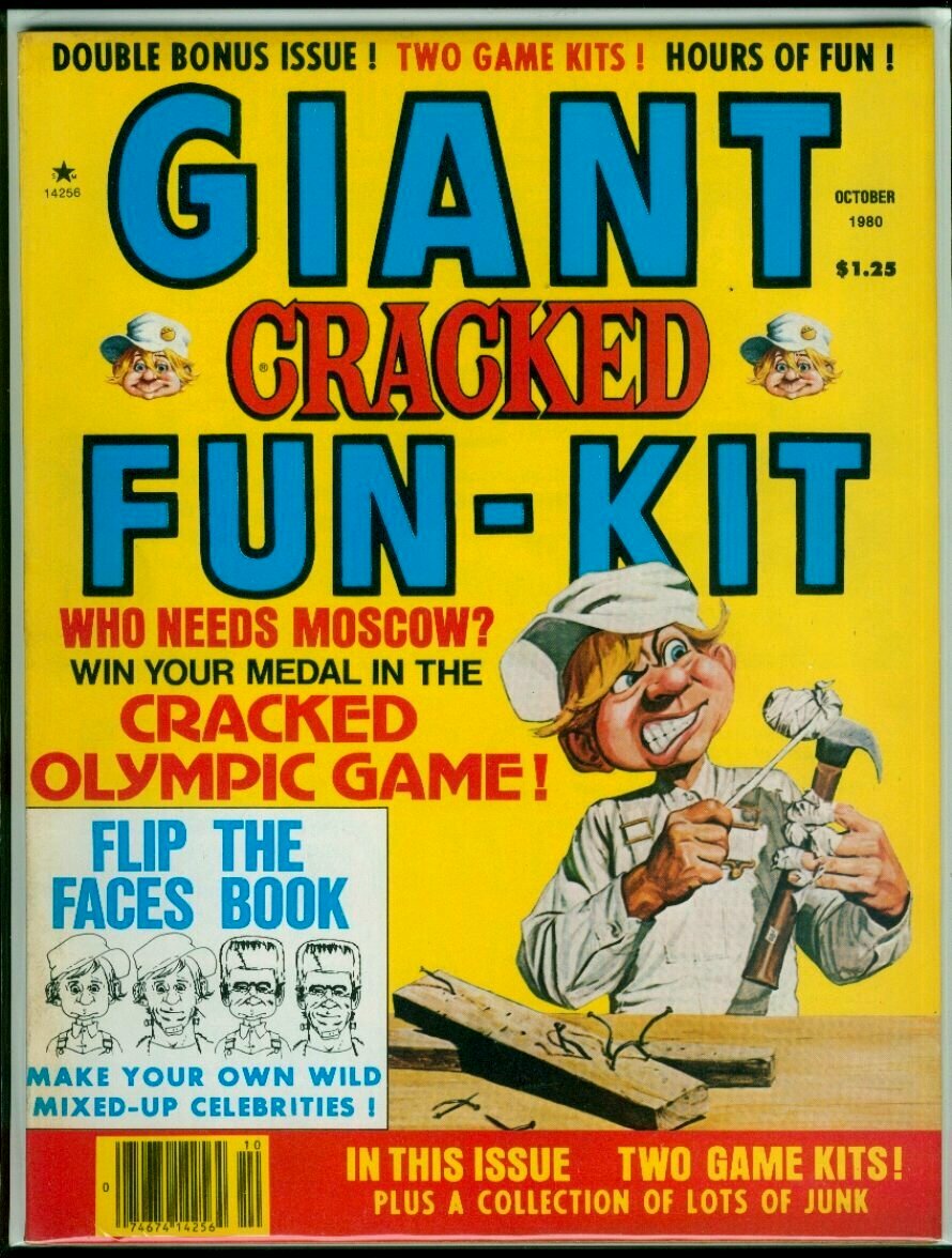 メジャー Major Magazines GIANT CRACKED Fun Kit October 1980 FN 6.0 | eBay