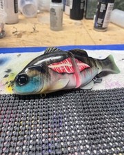 fishing lures. Custom painted