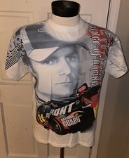 2010 Jeff Gordon SCIENCE OF RACING T-shirt Large All Over Print Nascar CHASE