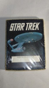 30 STAR TREK BOOKPLATES Enterprise NC-1701 Self-Stick Antioch SEALED NEW SCI-FI