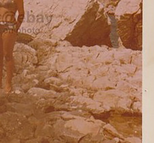 Bonito Lindo Mujer Madura Playa Bikini Traje de Baño Milf Dama Mujer Vintage Instantánea - Imagen 5 de 7