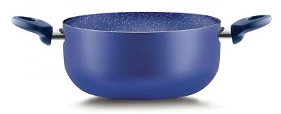Kochtopf blau zwei Ärmel Bakelit Durchmesser 24 cm Silex Galaxy