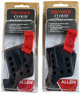 NEW SEALED 2X Allen Thunder Cloud Black Powder Hunting 209 Primer Capper 87118A