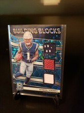 N'Keal Harry 2019 Spectra Building Blocks Triple Neon Blue 40/50 Patriot RC