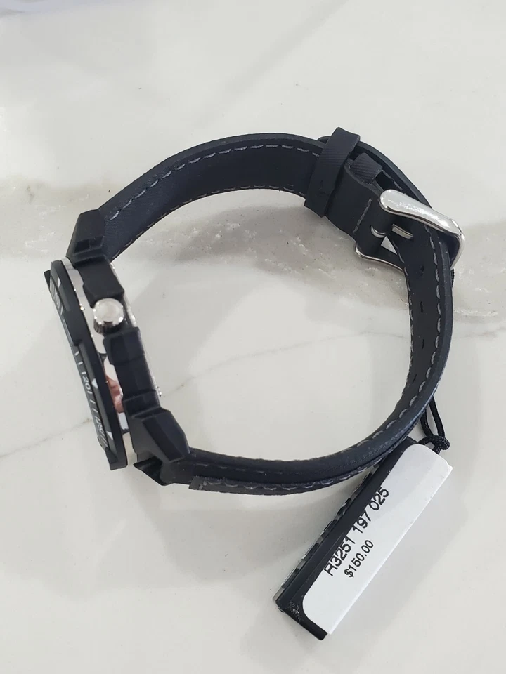 全新 Sector Expander 90 男士手表 全黑防水 40 毫米表壳。 — 第 3/4 张图片