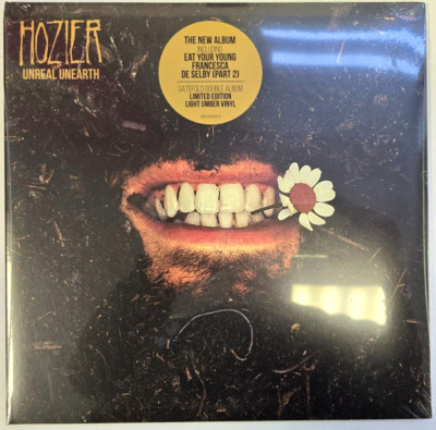 Hozier   Unreal Unearth LP Album vinyl record 2 x Light Umber limited 2023