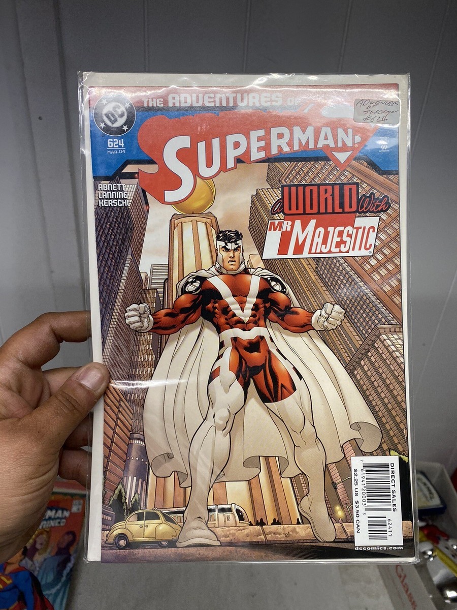 Adventures of Superman World With Mr. Majestic #624 March 2004 Mar