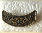 2002 Harley Davidson Pin Owners GROUP HOG Pin For Jacket Hat Harley Vintage