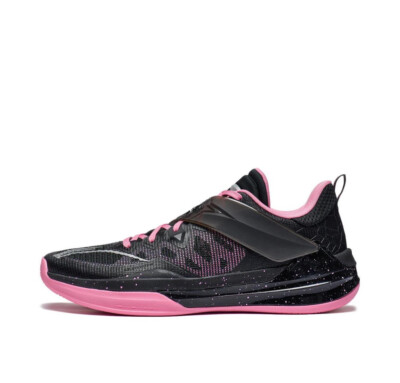 Li Ning Liren 3 III Team Low Black/Pink ABAS095-11 (Ship From HongKong)