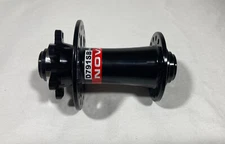 Novatec D791SB-15 (100x15mm) Black 32 Hole Front MTB/Road Hub Disc