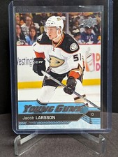 16-17 Upper Deck #495 Jacob Larsson RC Young Guns