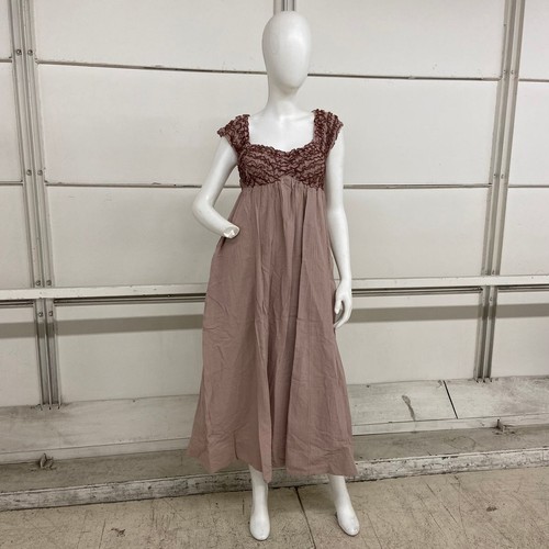 FREE PEOPLE Feel The Frill Midi Dress Women's Size S Winter Bloom - 第 1/6 張圖片