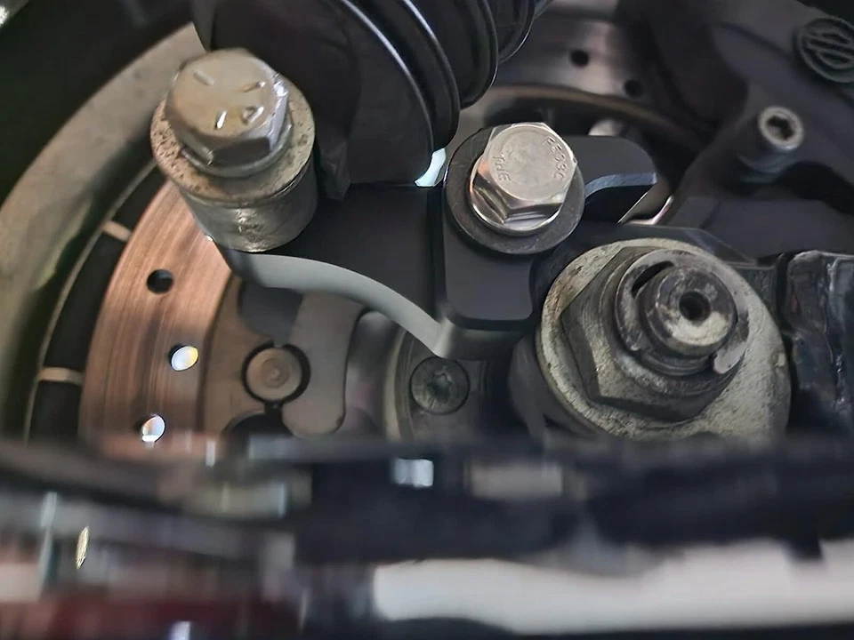 Lowering Blocks Kits Rear Slam 2 inch For Harley Touring Street Glide Road 02-23 - Image 4 of 4