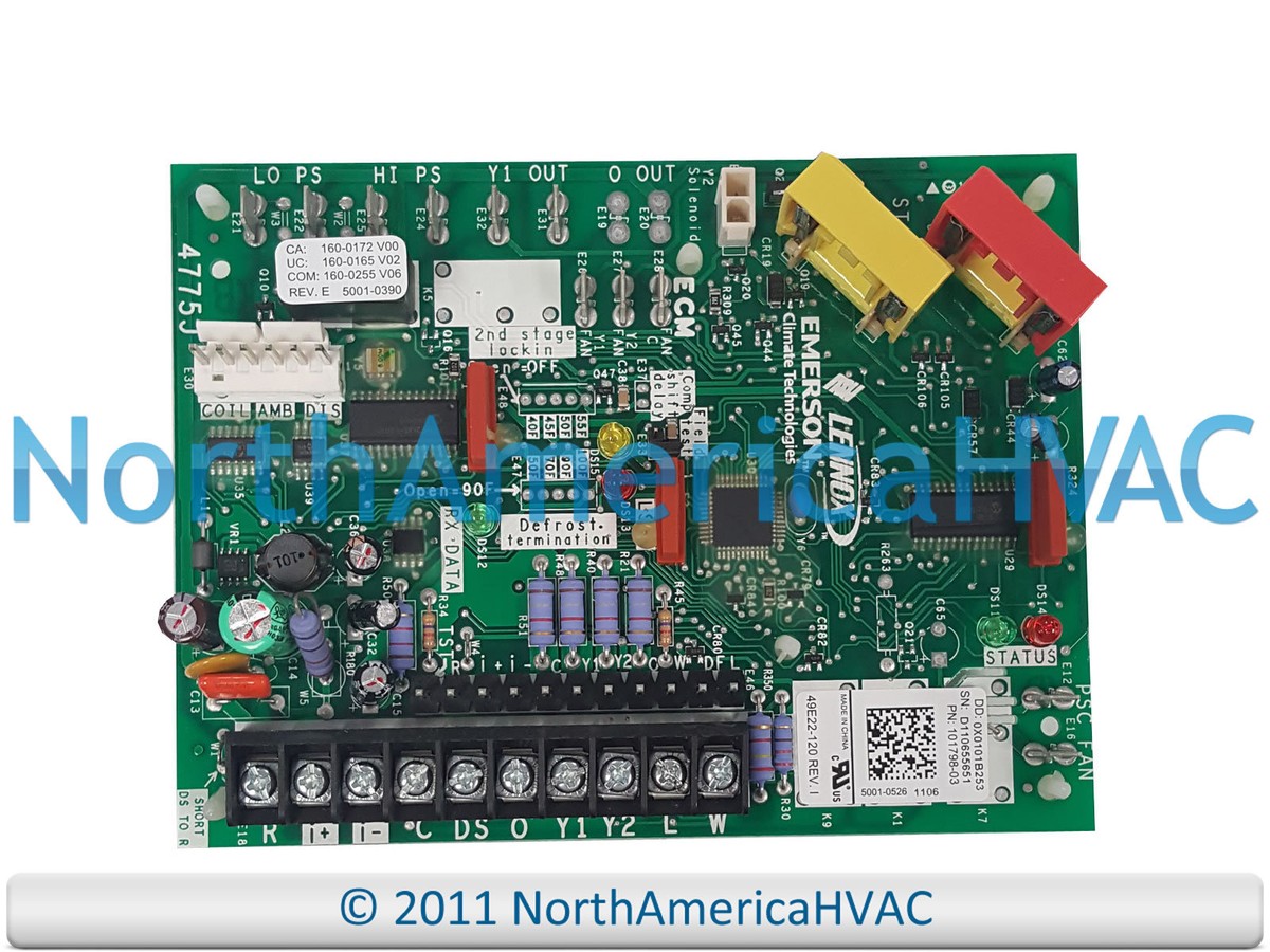 MENARD Program30 ×2 OEM Lennox Furnace Control Board Replaces Emerson 101798-03