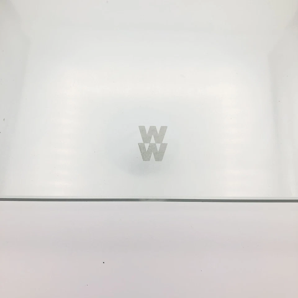 Báscula de cuerpo de baño Conair pantalla digital grande 400 lb máximo vidrio templado plateado Foto 4 de 4