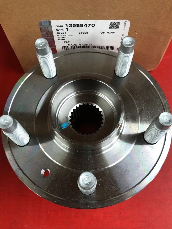 ACDELCO GM FW406 BUJE RUEDA DELANTERA O TRASERA PARA 2012-20 SONIC 2013-22 ENCORE TRAX Foto 3 de 4