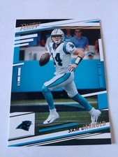 2022 PANINI PRESTIGE #39 SAM DARNOLD CAROLINA PANTHERS FOOTBALL