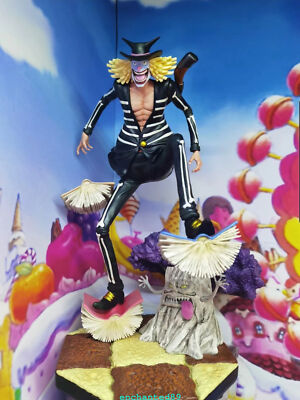 BP Studio One Piece Buku Buku Charlotte Family Charlotte Mont-d'Or Resin Statue
