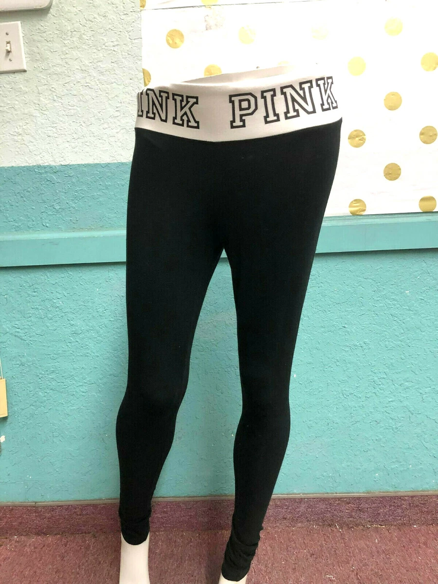 victoria secret pink leggings small