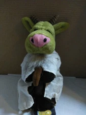 1999 FANTOM MEANIES FARCE WARS GOATA PLUSH BEANIE NWT 7" 