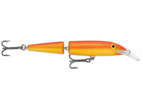 RAPALA J13 - JOINTED 13 CM FLOATING ARTIFICIALE SNODATO LUCCIO SILURO TRAINA - Photo 9 sur 16