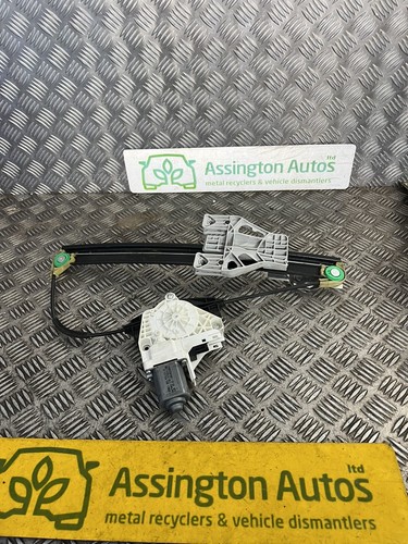AUDI A4 B8 2008-14 PASSENGER LEFT SIDE REAR WINDOW REGULATOR MOTOR 8K0839461 - Picture 4 of 4