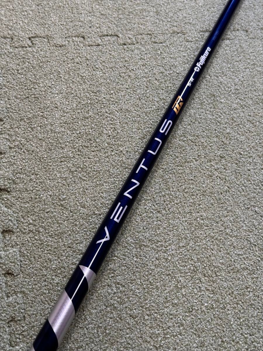 FUJIKURA Ventus TR BLUE 5-Regular Flex VeloCore 7W PING adapter 