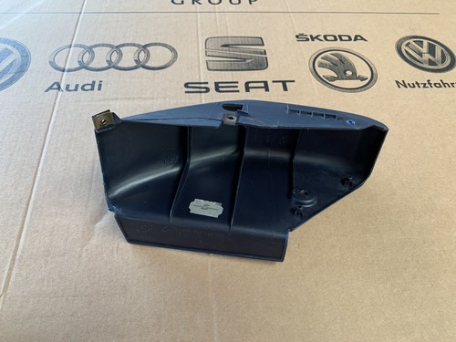 VW T4 caravelle transporter Dashboard end piece ORIGINAL NEPTUNE BLUE 702857137 - Picture 4 of 6