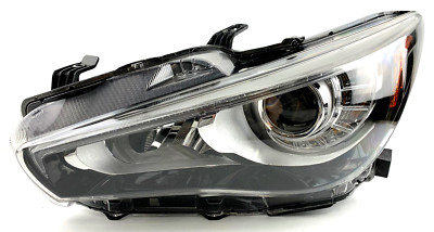 2014 2015 2016 2017 Infiniti Q50 Left Driver Side Full LED Non-AFS Headlight OEM