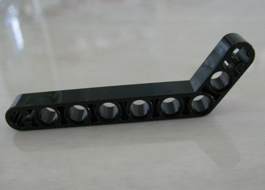 Original Lego Mindstorms Negro Técnico Viga Angular 3 y 7 Agujeros 32271 Edad 6up Nuevo Foto 3 de 4