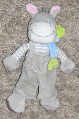 DOUDOU ZÈBRE ÂNE CHEVAL