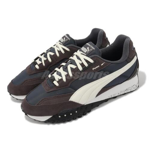 Puma Blktop Rider Flat Dark Gray Men Casual LifeStyle Shoes Sneakers 392725-02 - Afbeelding 1 van 9