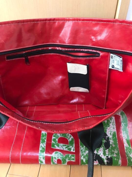 FREITAG COOPER F73 Red Tote | eBay