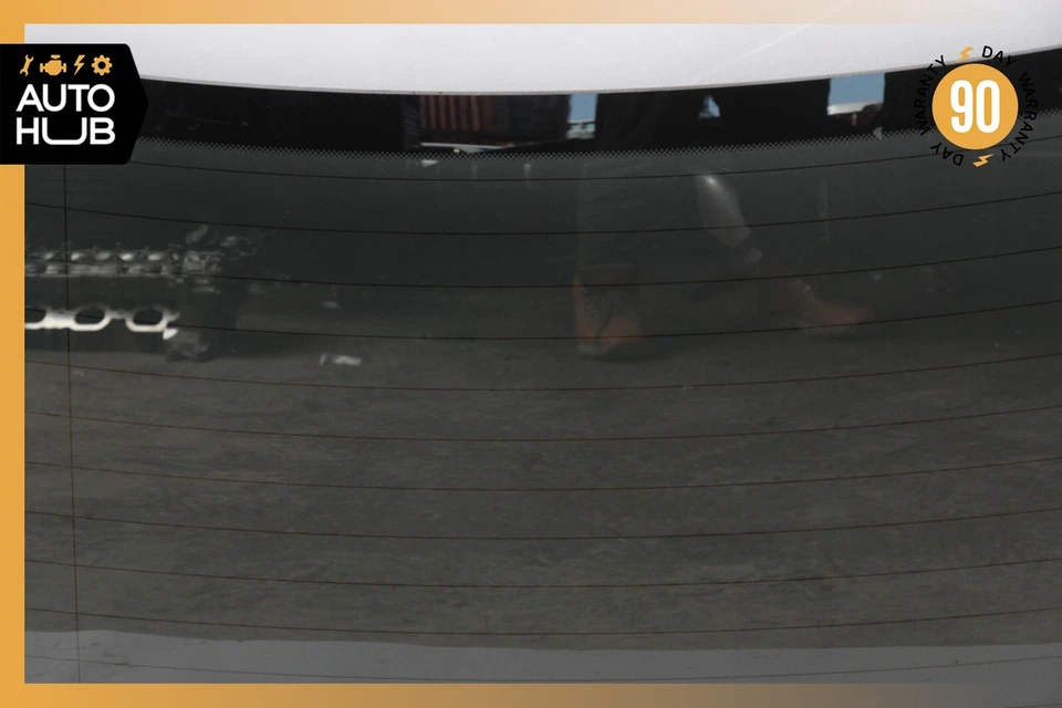 06-11 Mercedes W164 ML550 ML350 ML320 escotilla trasera maletero parabrisas vidrio OEM Foto 3 de 4