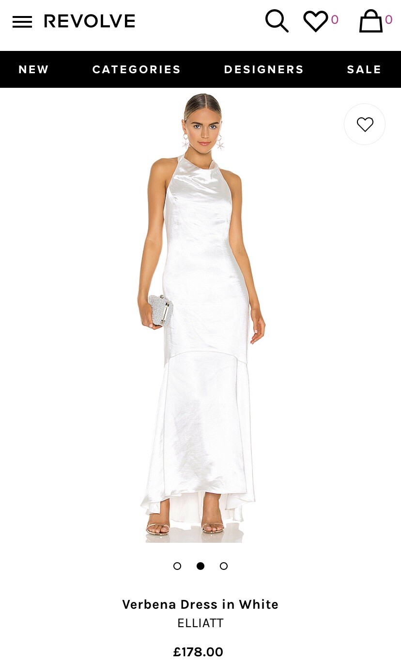 Elliatt Verbena Dress Size S Rrp £178 image 2